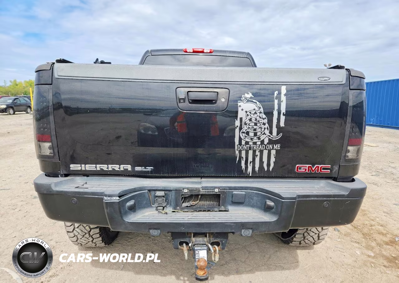 2012 GMC Sierra K2500 Slt VIN:1GT121E83CF117639 - 6