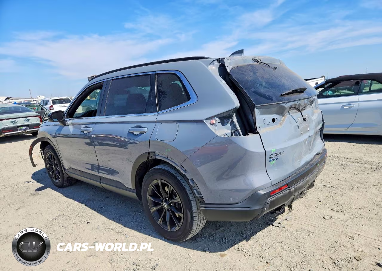 2024 Honda Cr-V Sport-L VIN:7FARS6H83RE038890 - 2