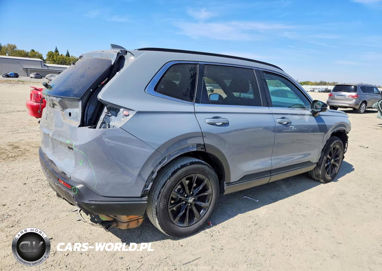 2024 Honda Cr-V Sport-L VIN:7FARS6H83RE038890 - 3