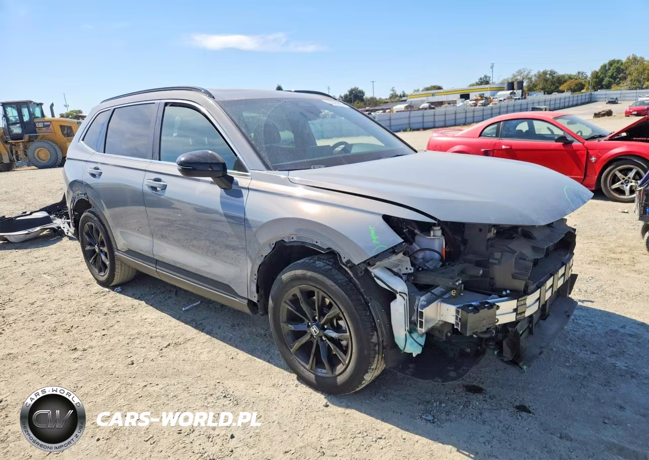 2024 Honda Cr-V Sport-L VIN:7FARS6H83RE038890 - 4