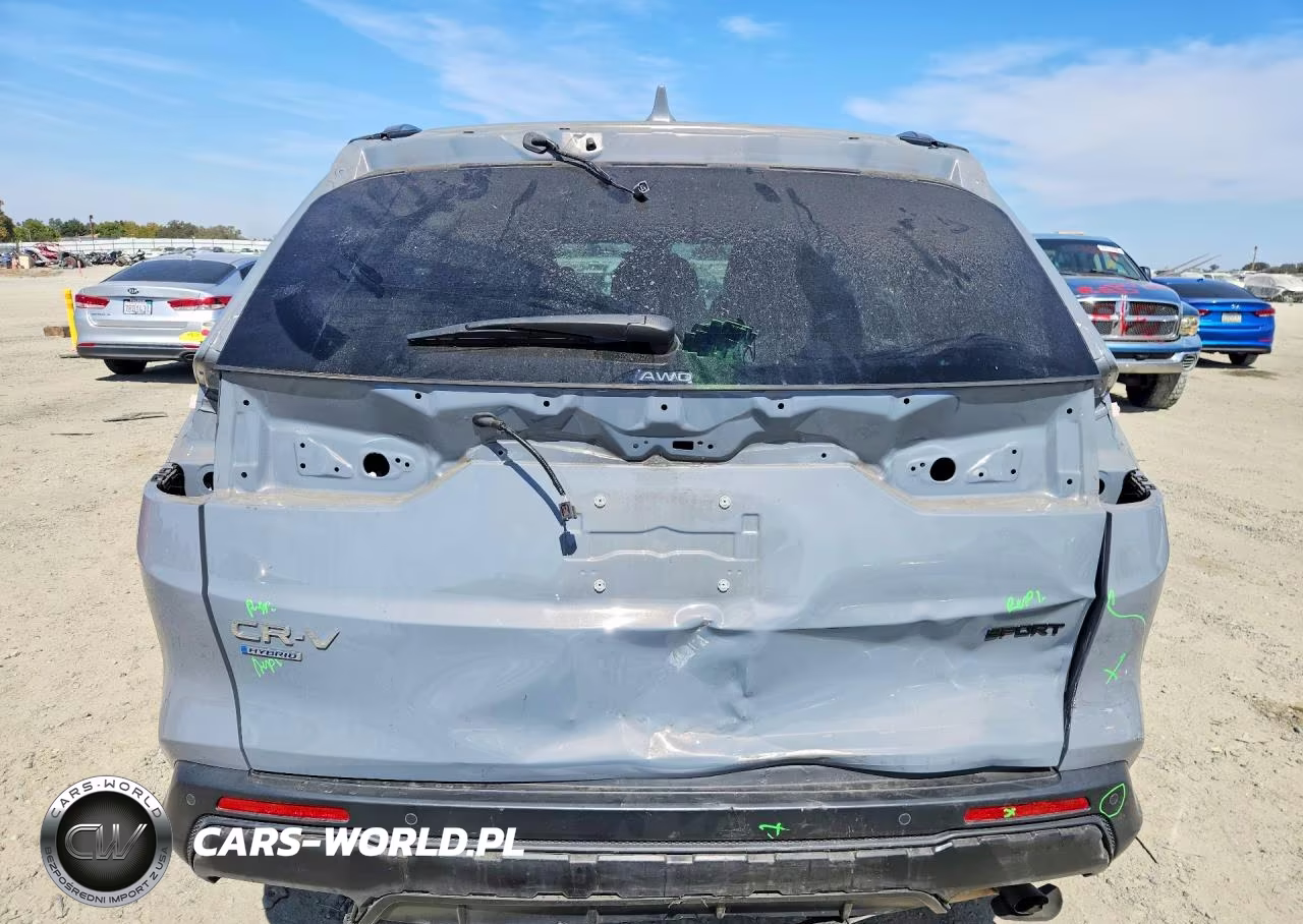 2024 Honda Cr-V Sport-L VIN:7FARS6H83RE038890 - 6