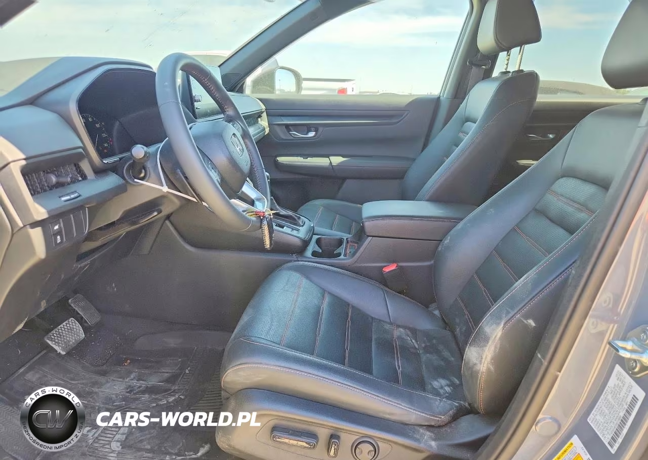 2024 Honda Cr-V Sport-L VIN:7FARS6H83RE038890 - 7