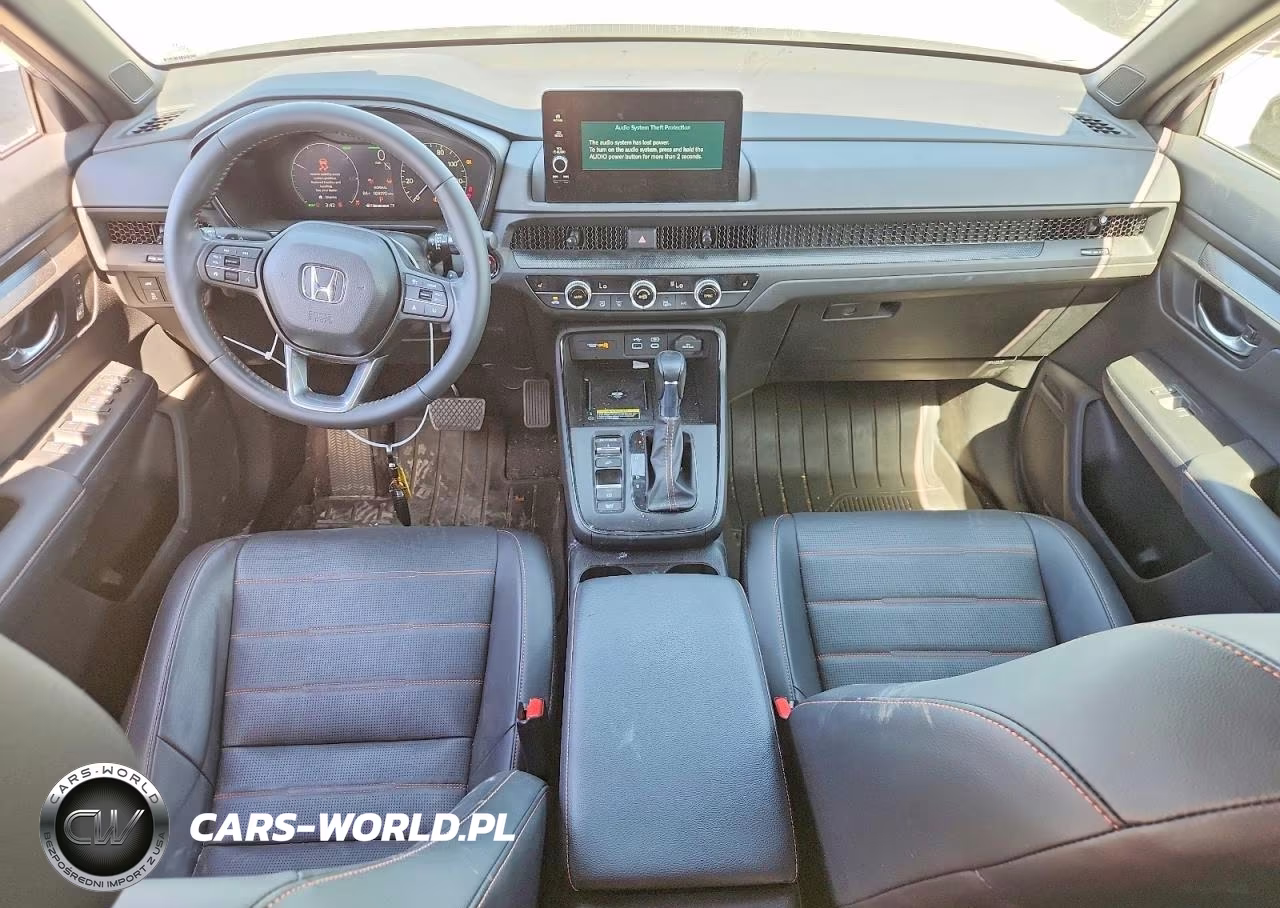 2024 Honda Cr-V Sport-L VIN:7FARS6H83RE038890 - 8