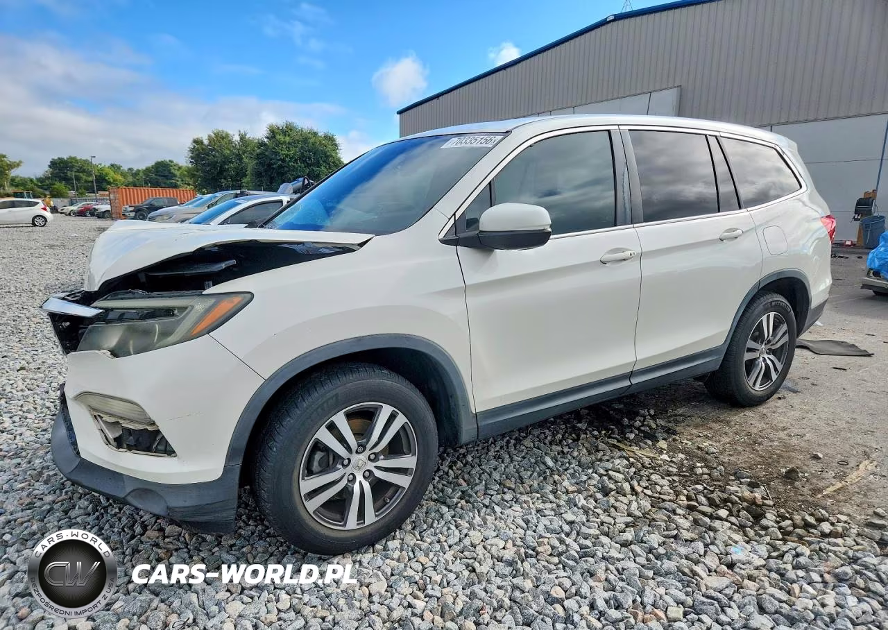 2018 Honda Pilot Exl – zdjęcie 1 z 13