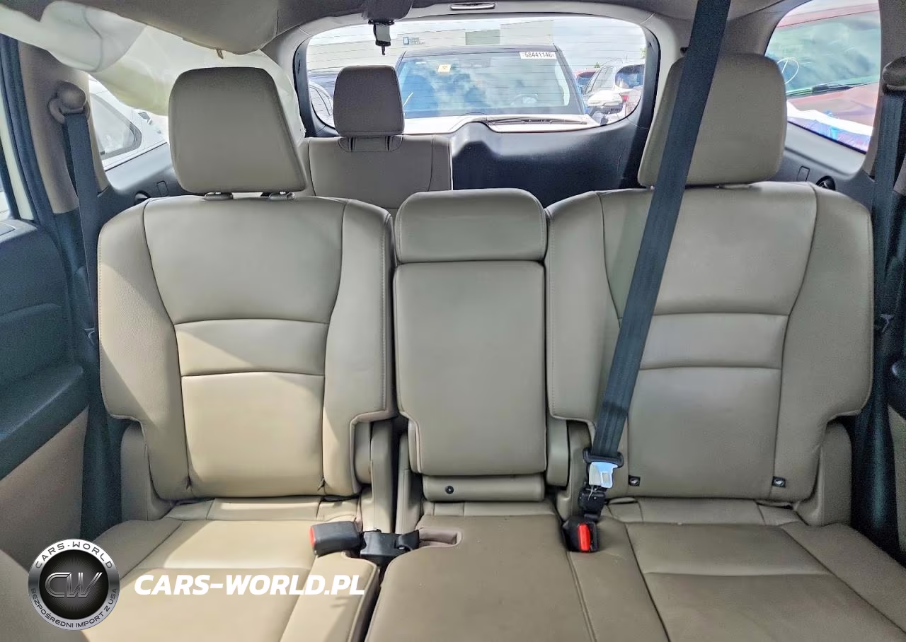2018 Honda Pilot Exl VIN:5FNYF5H58JB032521 - 10