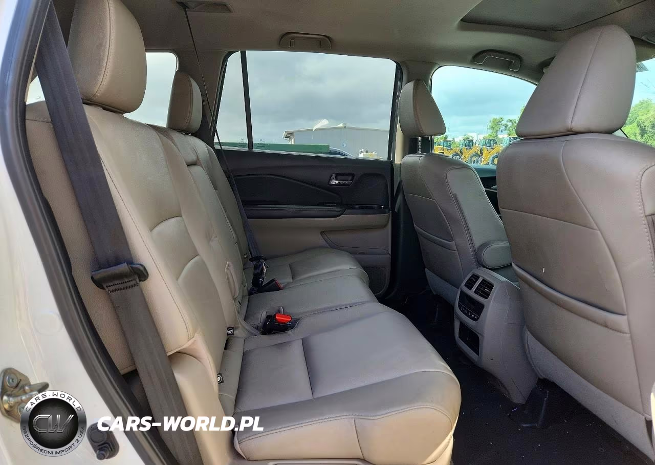2018 Honda Pilot Exl VIN:5FNYF5H58JB032521 - 11
