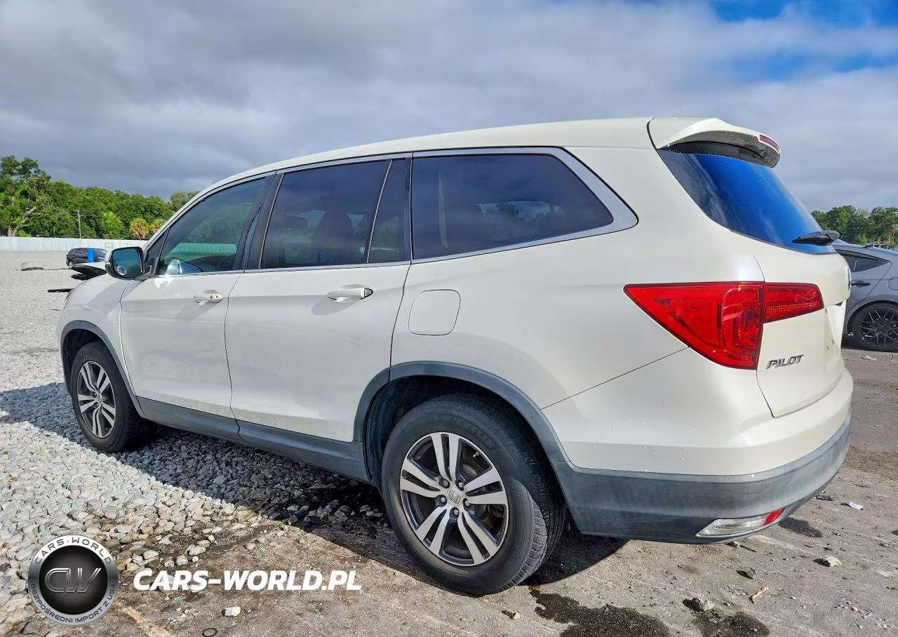 2018 Honda Pilot Exl VIN:5FNYF5H58JB032521 - 2