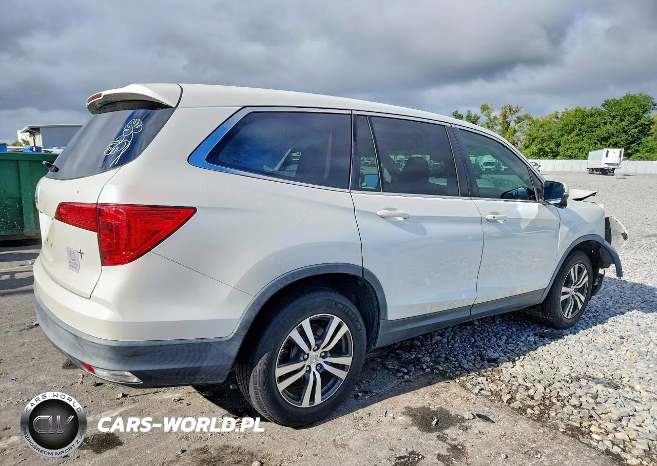 2018 Honda Pilot Exl VIN:5FNYF5H58JB032521 - 3