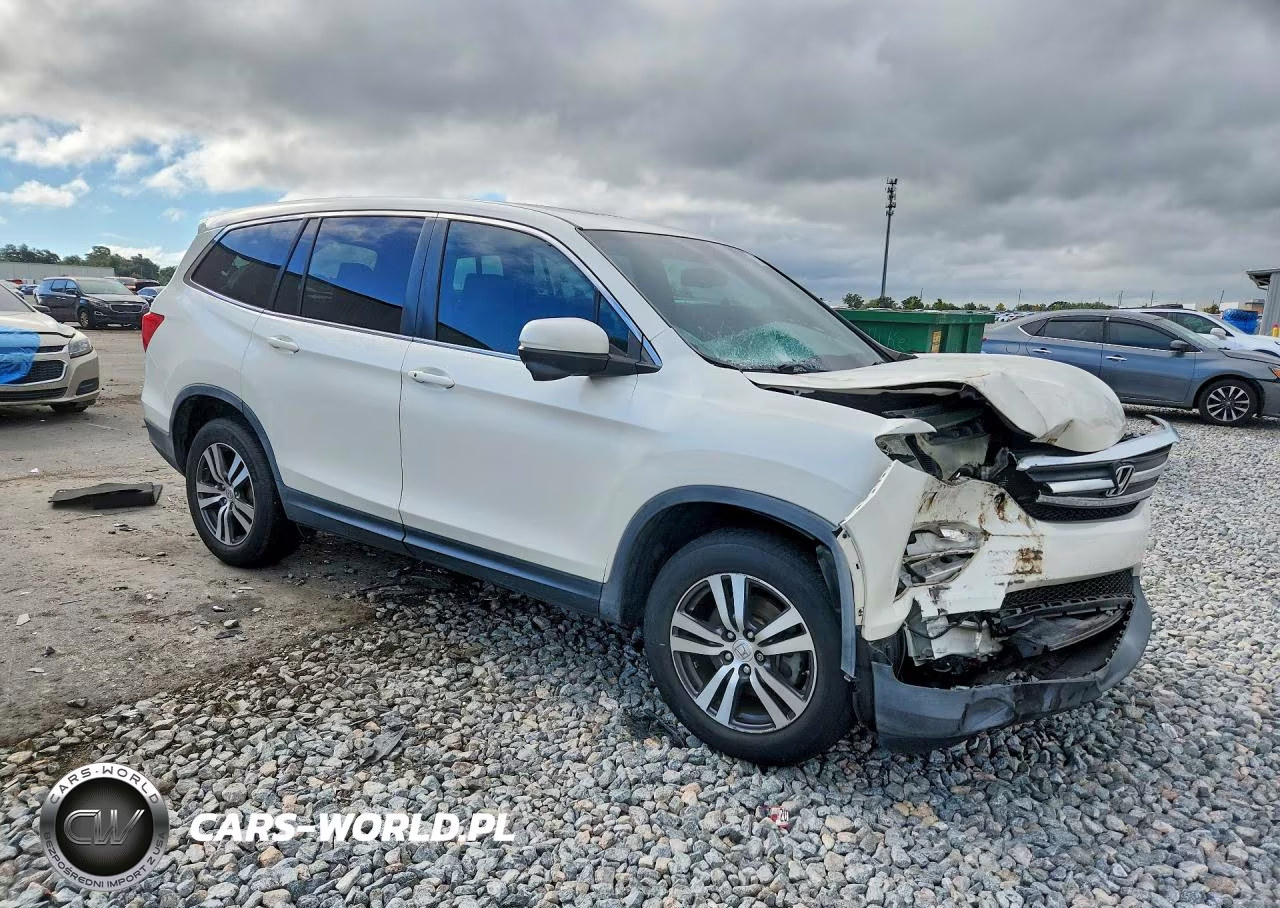 2018 Honda Pilot Exl VIN:5FNYF5H58JB032521 - 4