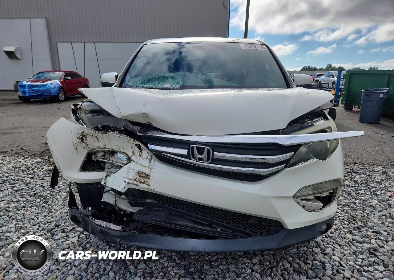 2018 Honda Pilot Exl VIN:5FNYF5H58JB032521 - 5