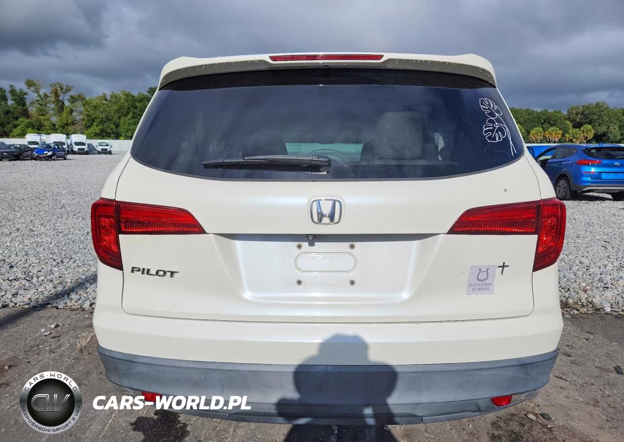 2018 Honda Pilot Exl VIN:5FNYF5H58JB032521 - 6