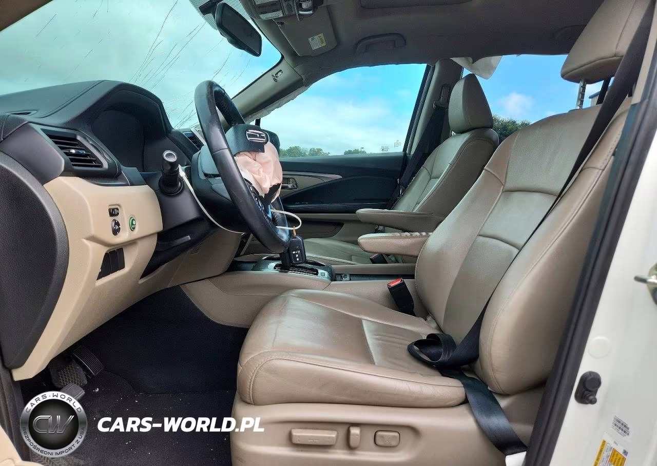 2018 Honda Pilot Exl VIN:5FNYF5H58JB032521 - 7