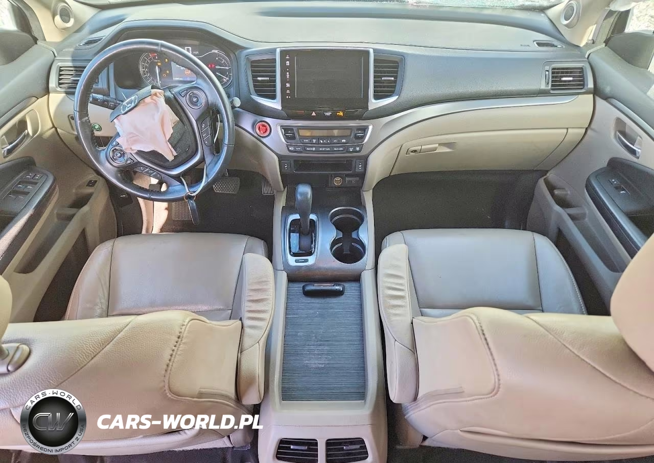 2018 Honda Pilot Exl VIN:5FNYF5H58JB032521 - 8