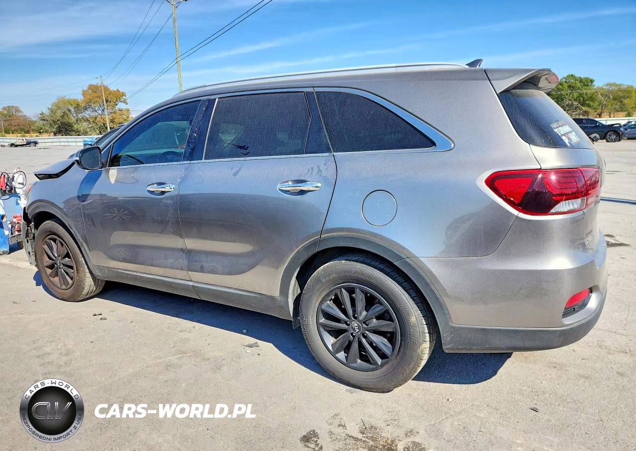 2019 Kia Sorento Lx VIN:5XYPG4A30KG503843 - 2