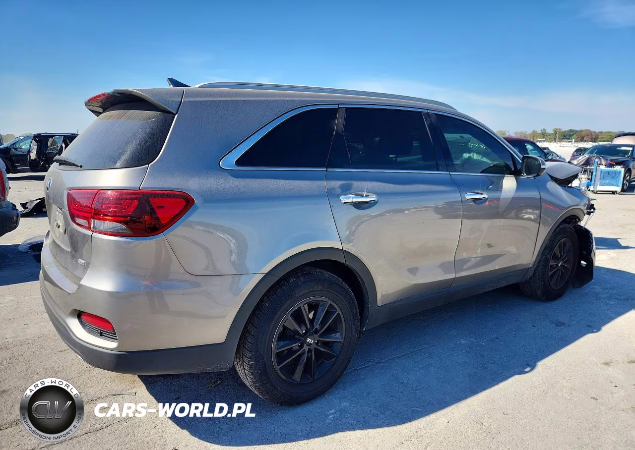 2019 Kia Sorento Lx VIN:5XYPG4A30KG503843 - 3
