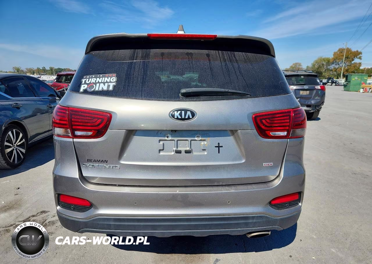 2019 Kia Sorento Lx VIN:5XYPG4A30KG503843 - 6