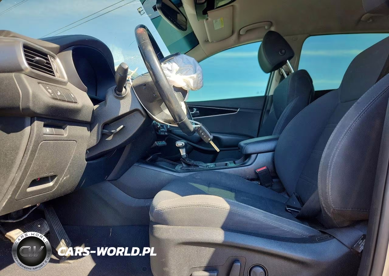 2019 Kia Sorento Lx VIN:5XYPG4A30KG503843 - 7