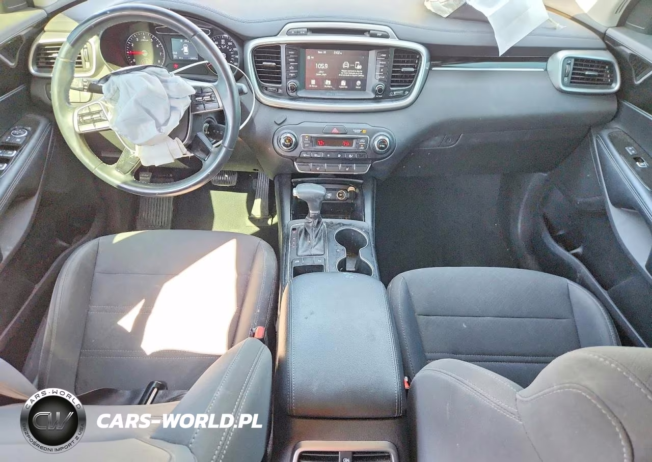 2019 Kia Sorento Lx VIN:5XYPG4A30KG503843 - 8