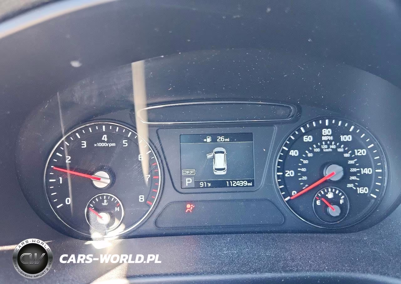 2019 Kia Sorento Lx VIN:5XYPG4A30KG503843 - 9