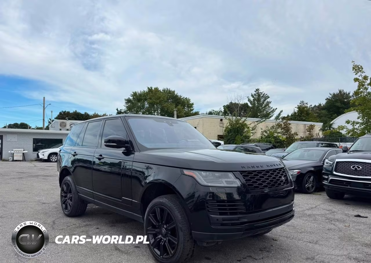 2020 Land Rover Range Rover Hse VIN:SALGS2RUXLA575644 - 1