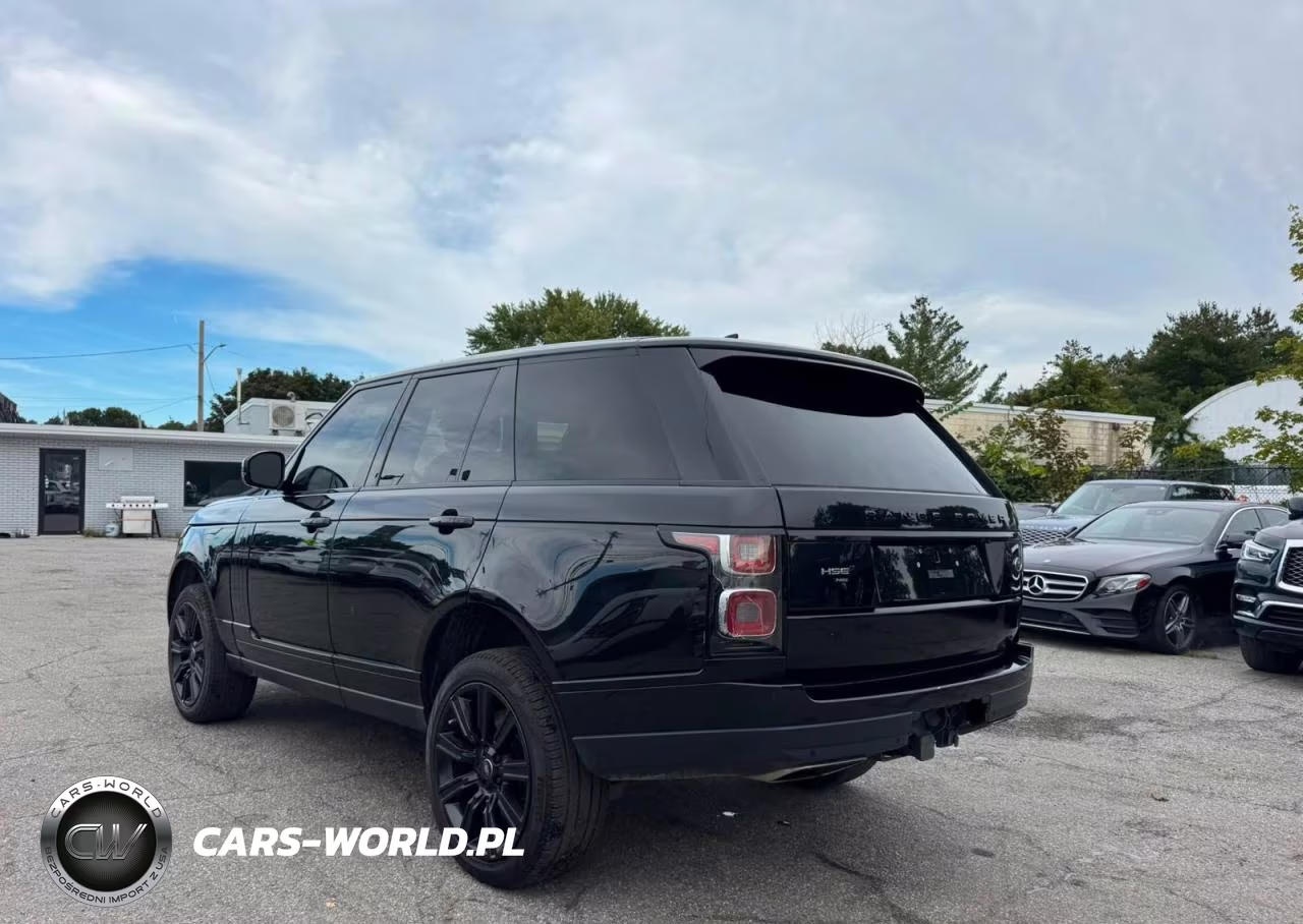 2020 Land Rover Range Rover Hse VIN:SALGS2RUXLA575644 - 3