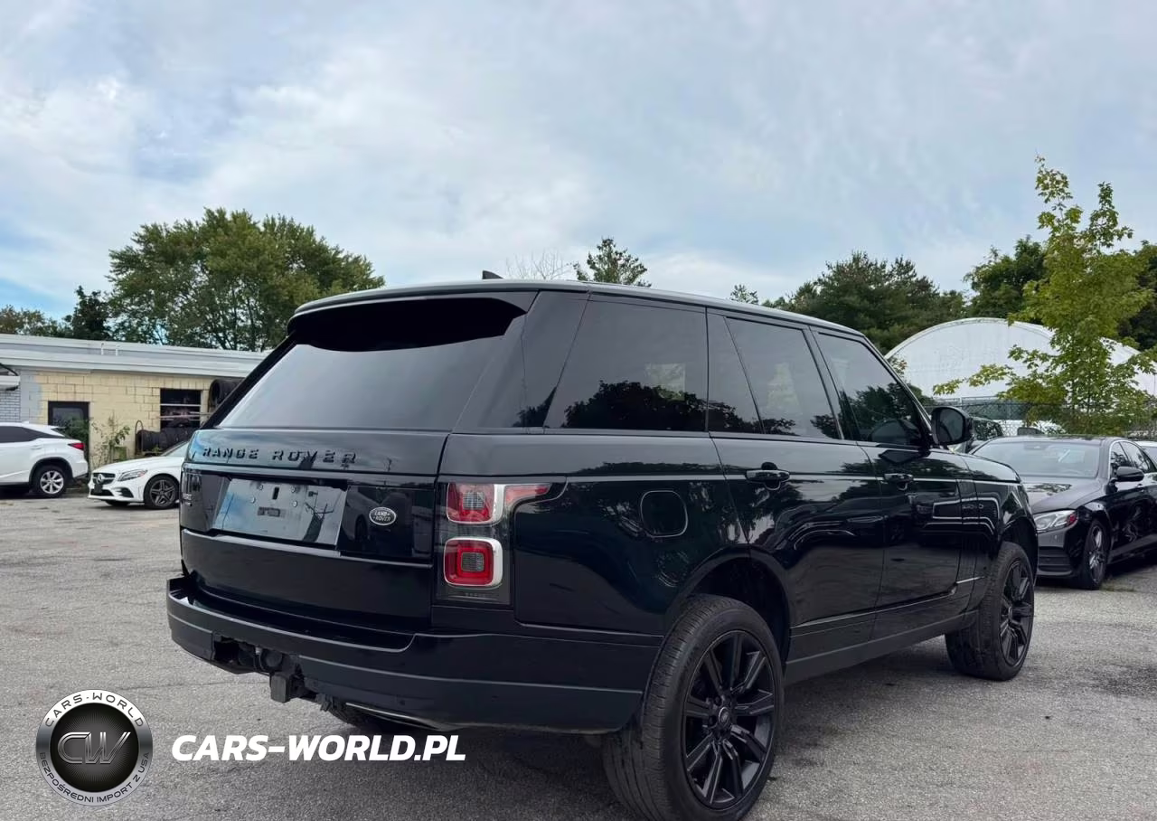 2020 Land Rover Range Rover Hse VIN:SALGS2RUXLA575644 - 4