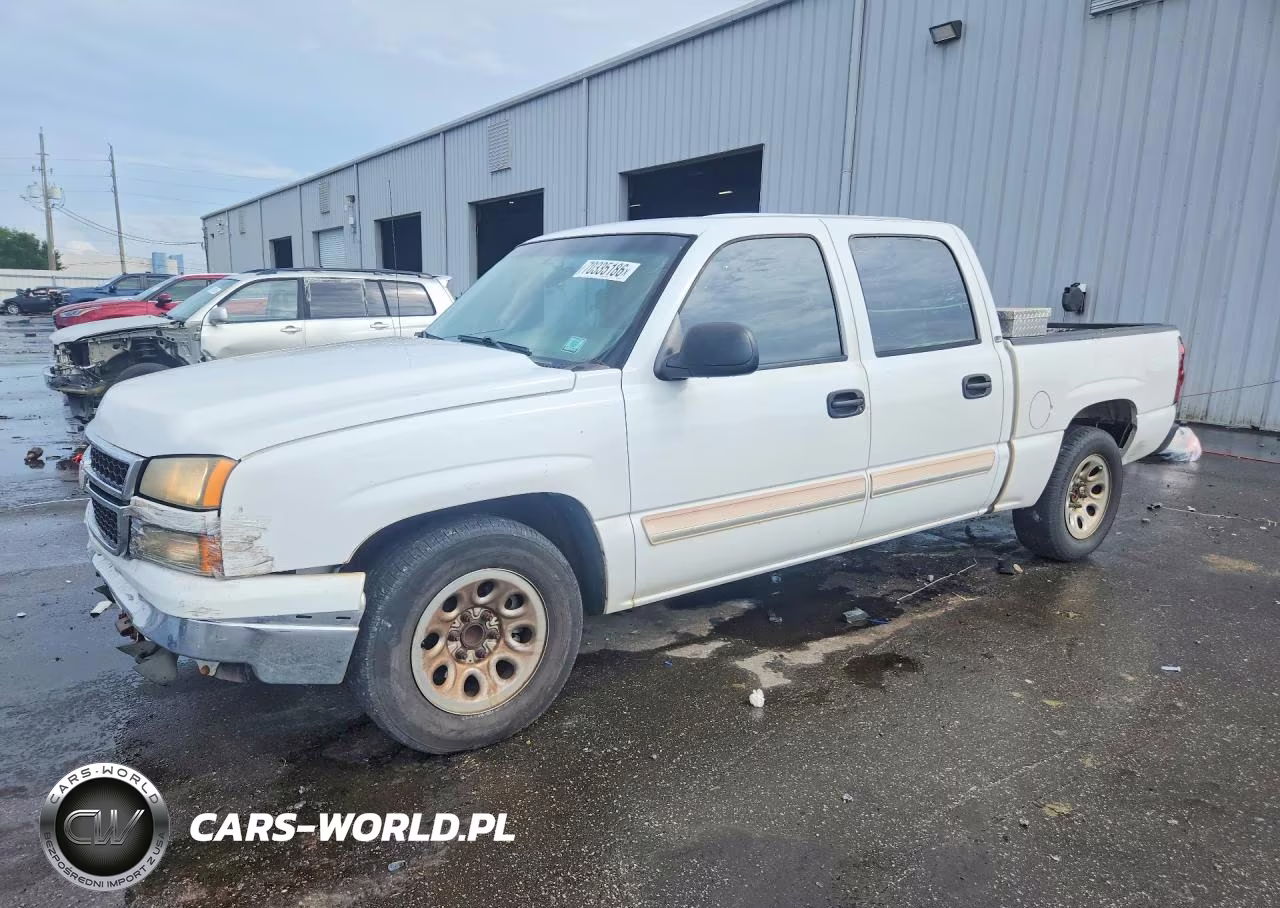 2006 Chevrolet Silverado C1500 VIN:2GCEC13V861253526 - 1