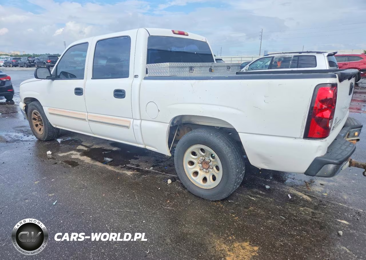 2006 Chevrolet Silverado C1500 VIN:2GCEC13V861253526 - 2