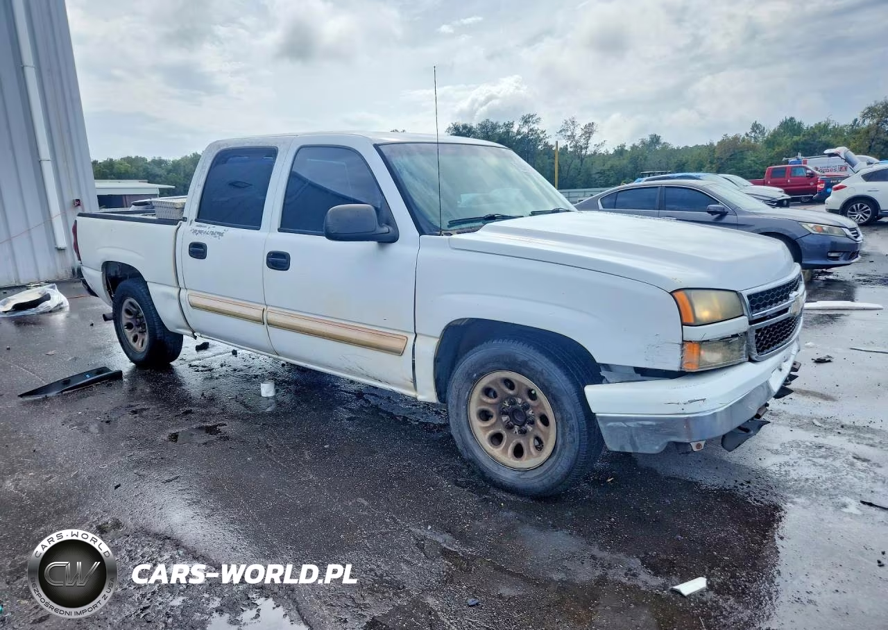 2006 Chevrolet Silverado C1500 VIN:2GCEC13V861253526 - 4