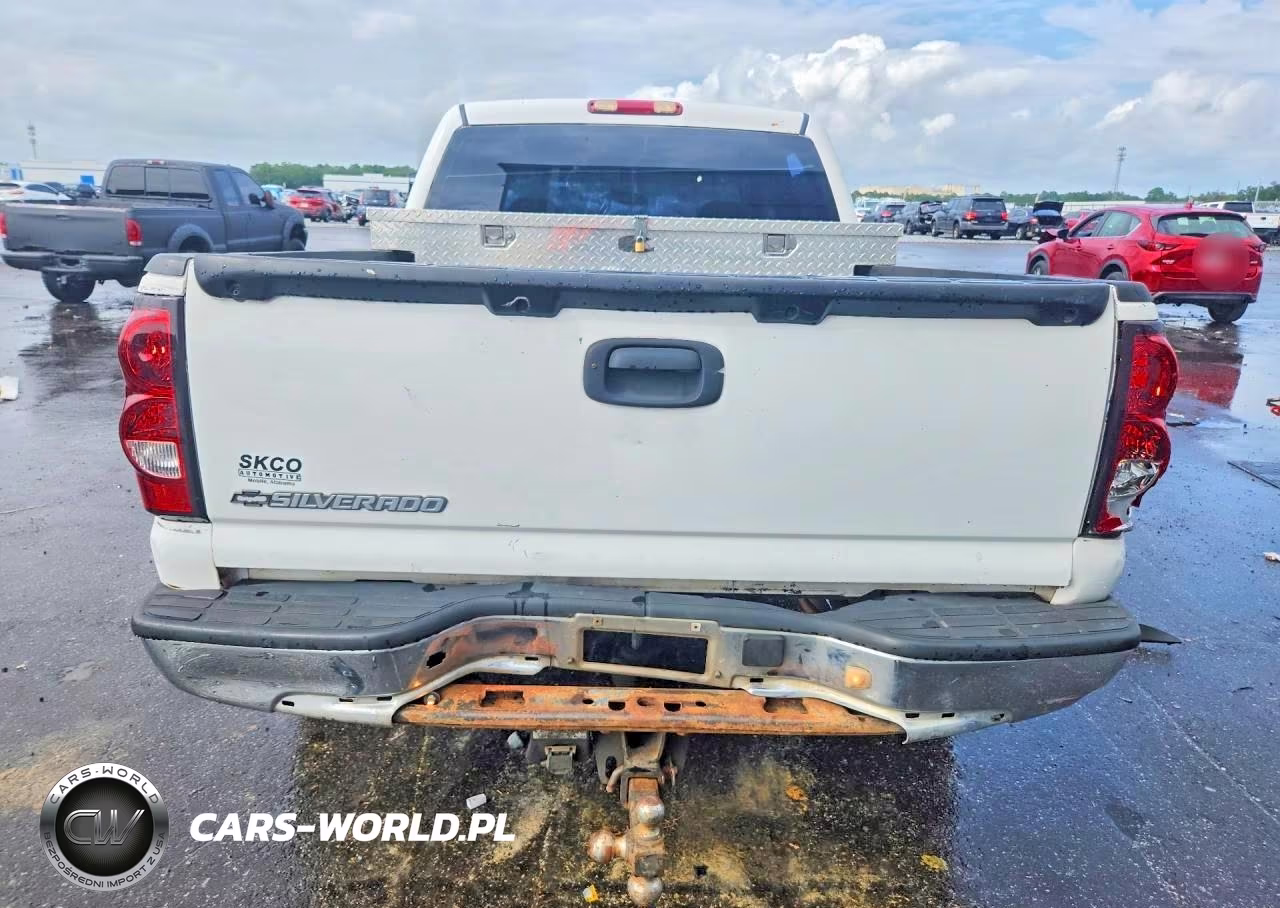 2006 Chevrolet Silverado C1500 VIN:2GCEC13V861253526 - 6