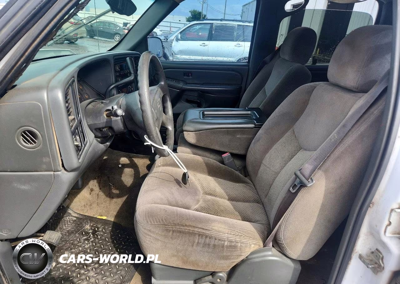 2006 Chevrolet Silverado C1500 VIN:2GCEC13V861253526 - 7