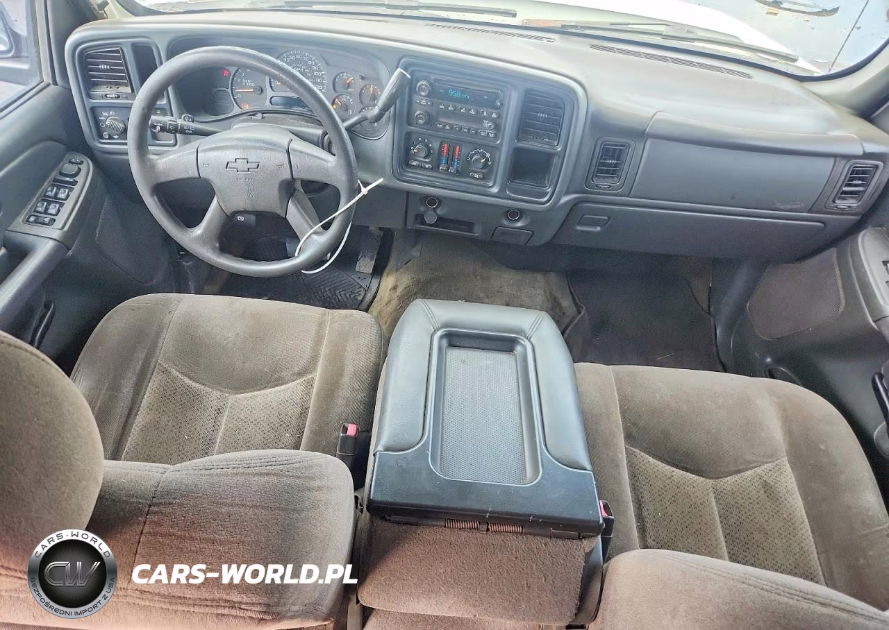 2006 Chevrolet Silverado C1500 VIN:2GCEC13V861253526 - 8