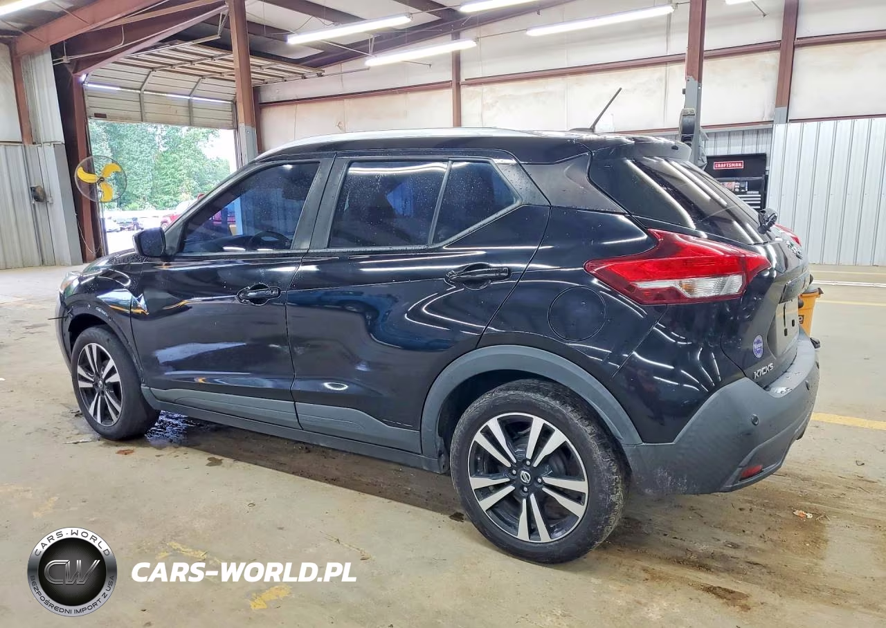 2020 Nissan Kicks Sv VIN:3N1CP5CV1LL539105 - 2