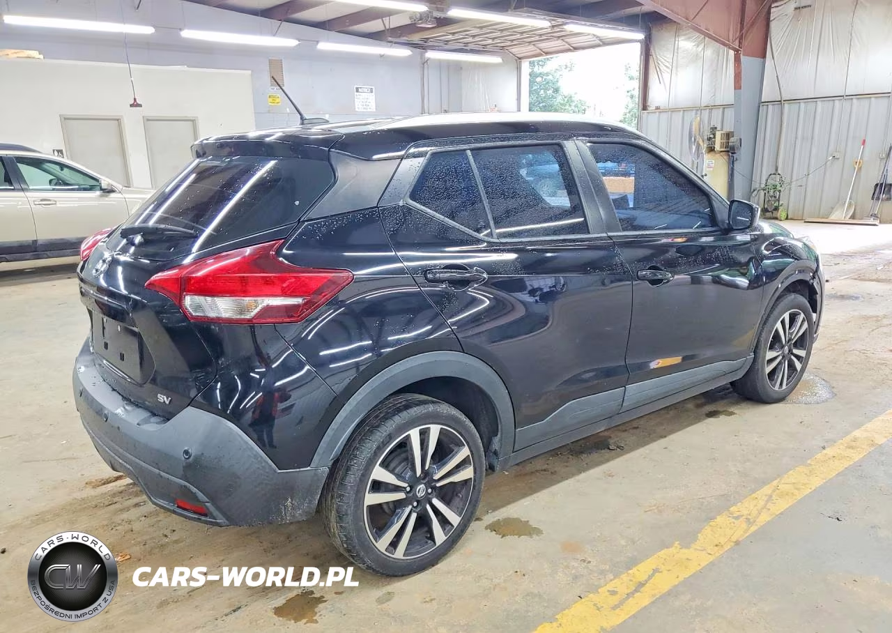 2020 Nissan Kicks Sv VIN:3N1CP5CV1LL539105 - 3