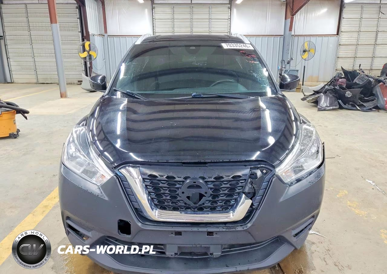 2020 Nissan Kicks Sv VIN:3N1CP5CV1LL539105 - 5