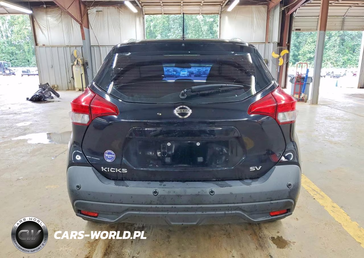 2020 Nissan Kicks Sv VIN:3N1CP5CV1LL539105 - 6