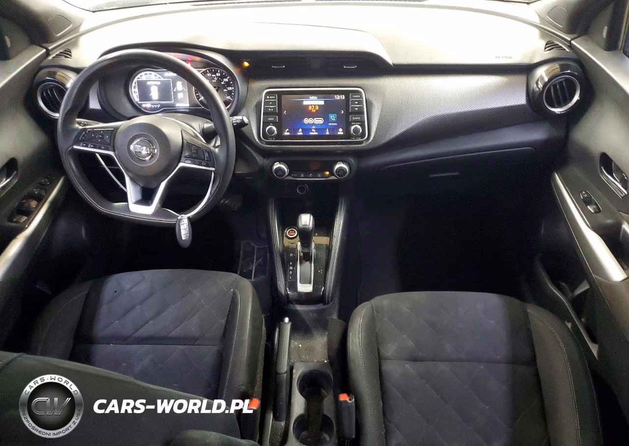 2020 Nissan Kicks Sv VIN:3N1CP5CV1LL539105 - 8