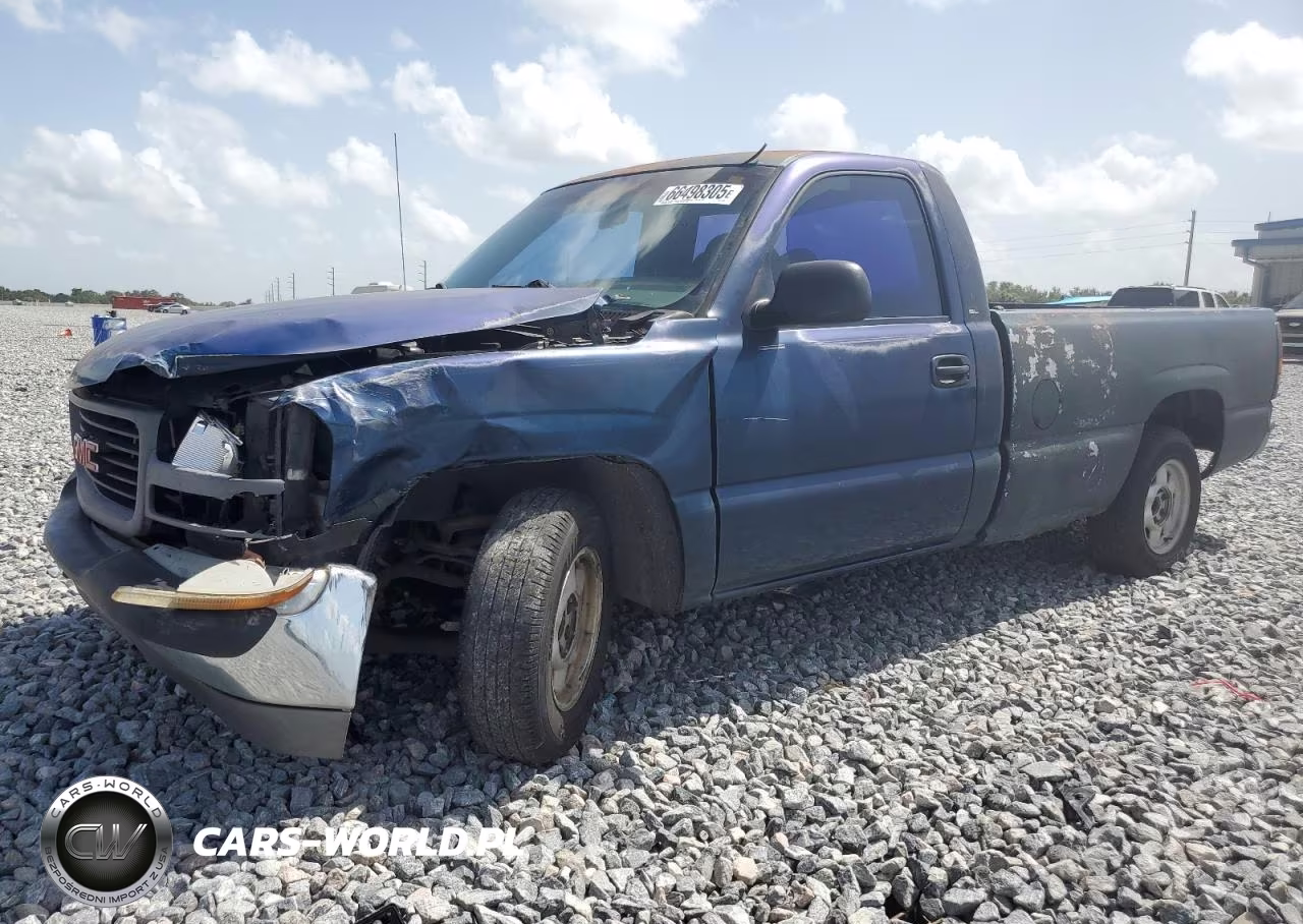 2000 GMC New Sierra C1500 VIN:1GTEC14W7YE102038 - 1