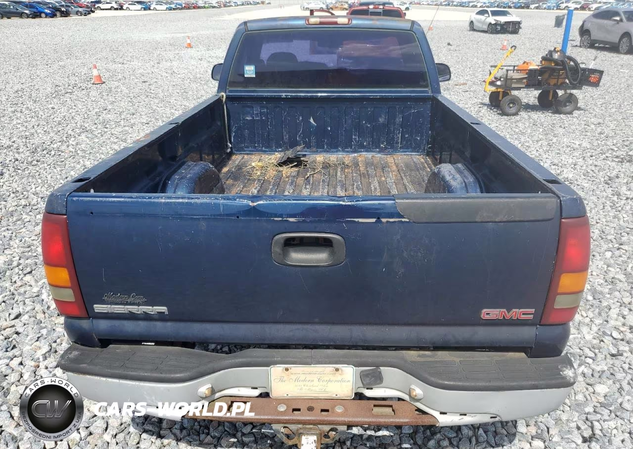 2000 GMC New Sierra C1500 VIN:1GTEC14W7YE102038 - 10
