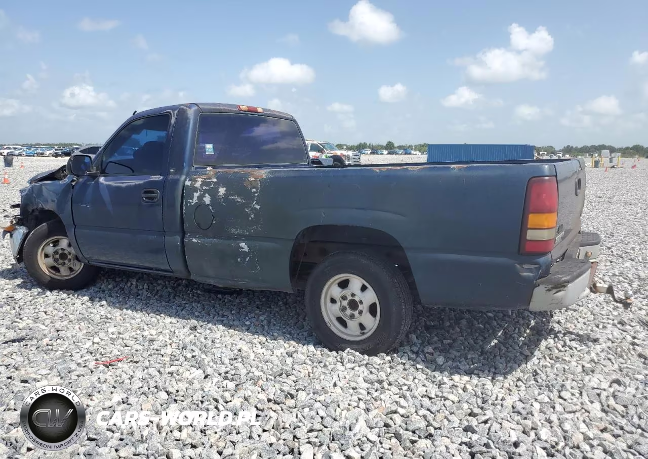 2000 GMC New Sierra C1500 VIN:1GTEC14W7YE102038 - 2