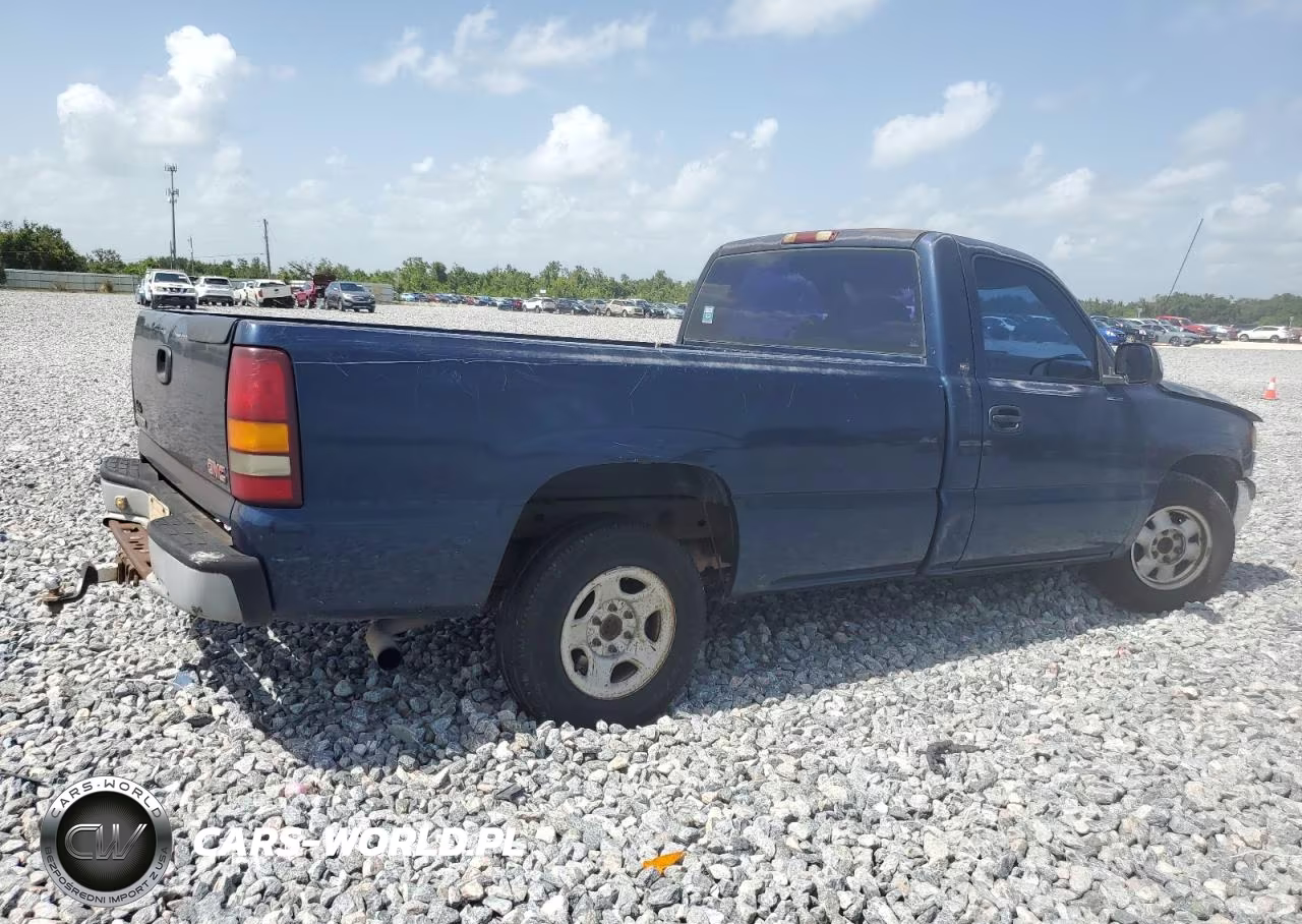 2000 GMC New Sierra C1500 VIN:1GTEC14W7YE102038 - 3
