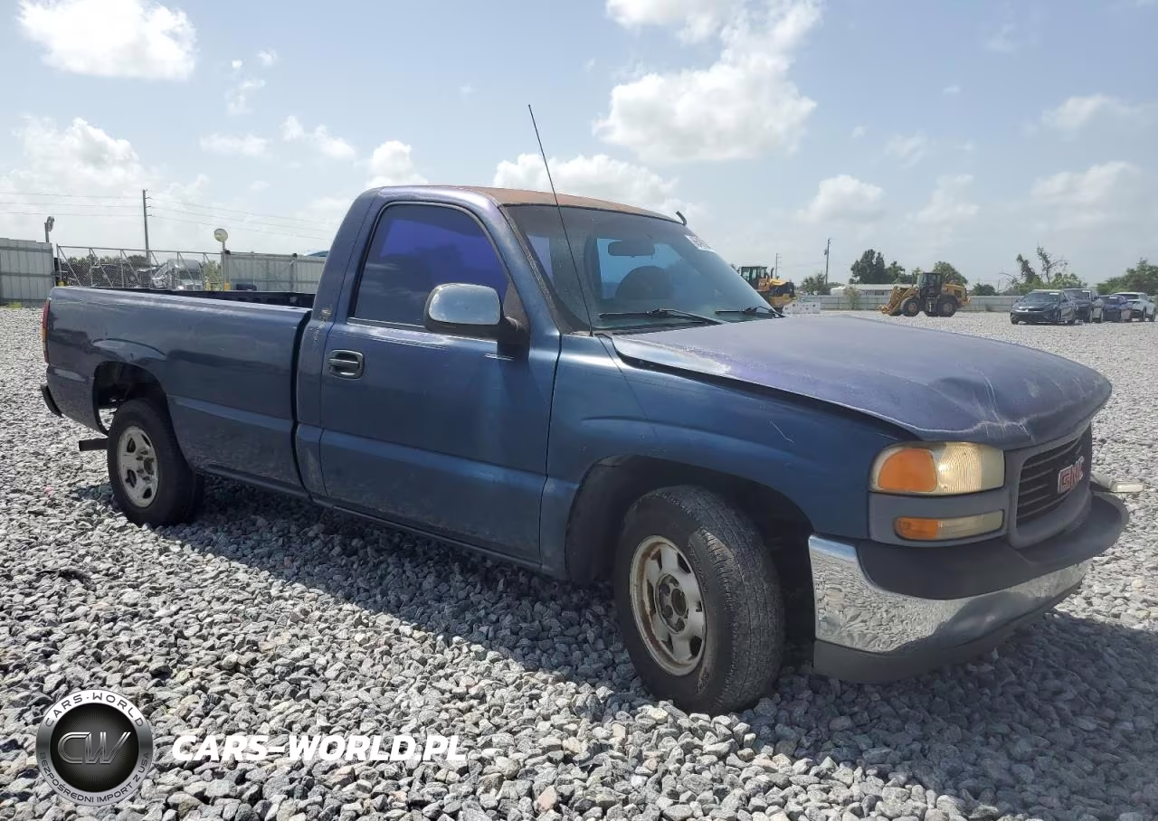 2000 GMC New Sierra C1500 VIN:1GTEC14W7YE102038 - 4
