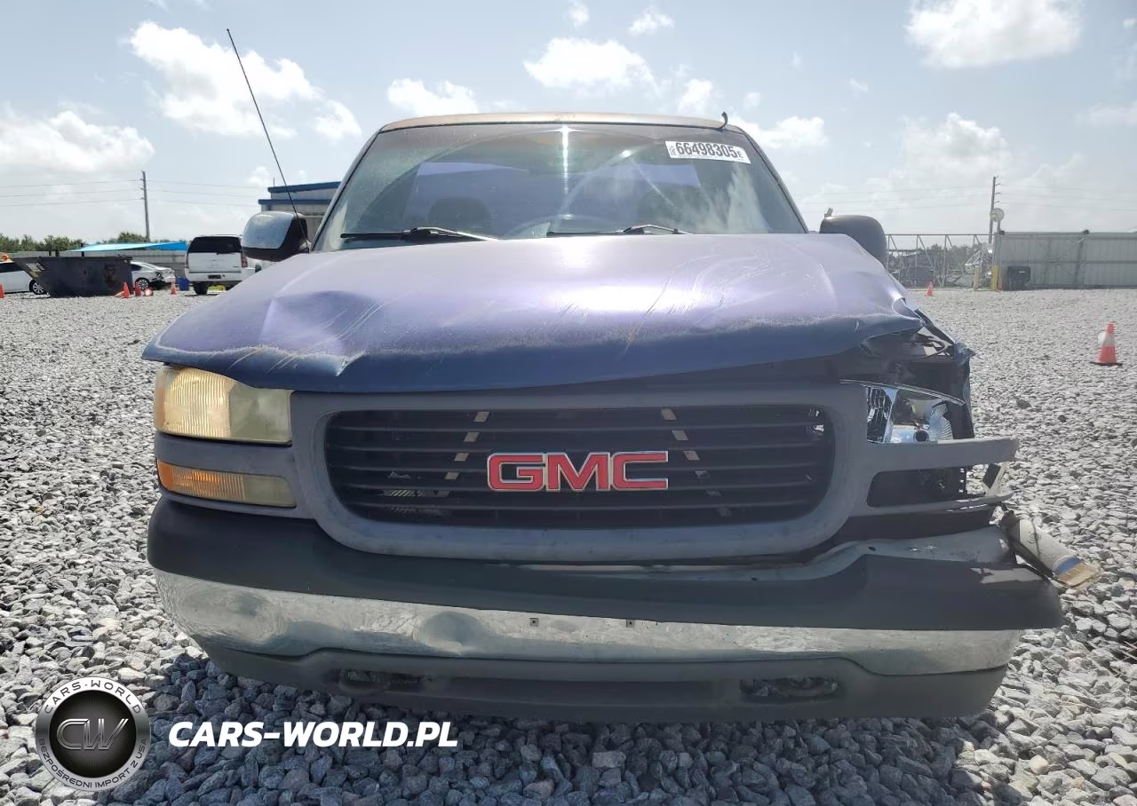 2000 GMC New Sierra C1500 VIN:1GTEC14W7YE102038 - 5