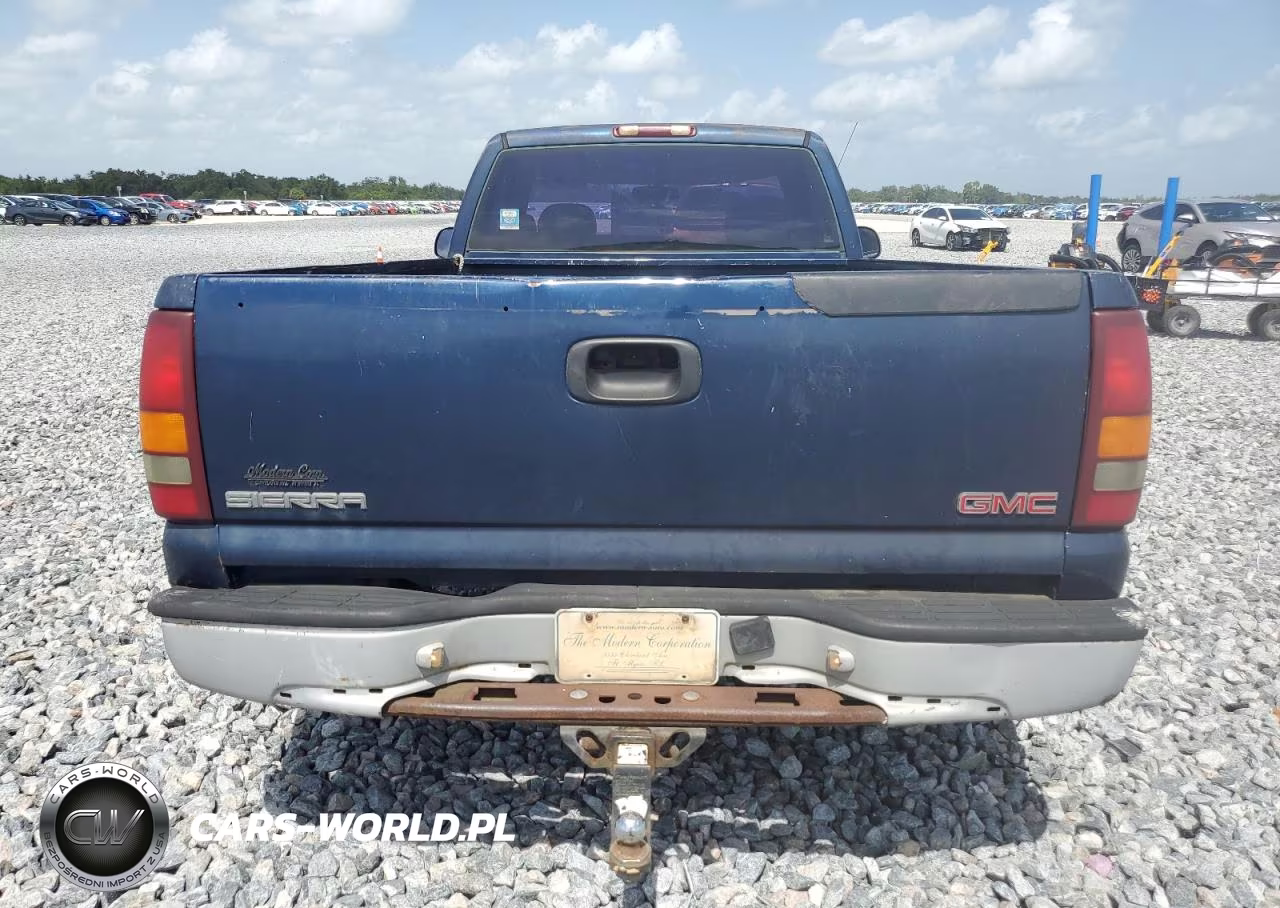 2000 GMC New Sierra C1500 VIN:1GTEC14W7YE102038 - 6