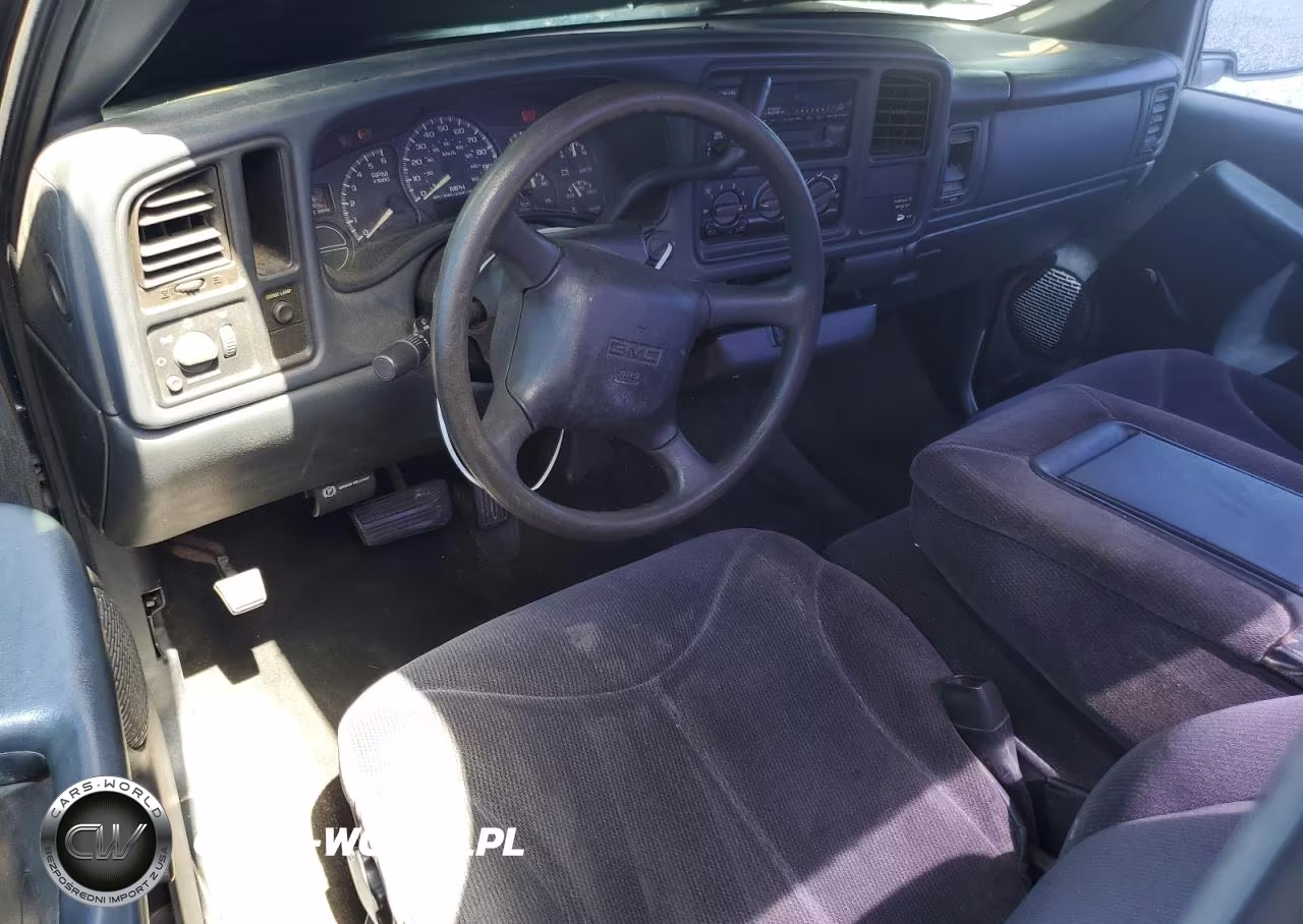 2000 GMC New Sierra C1500 VIN:1GTEC14W7YE102038 - 8
