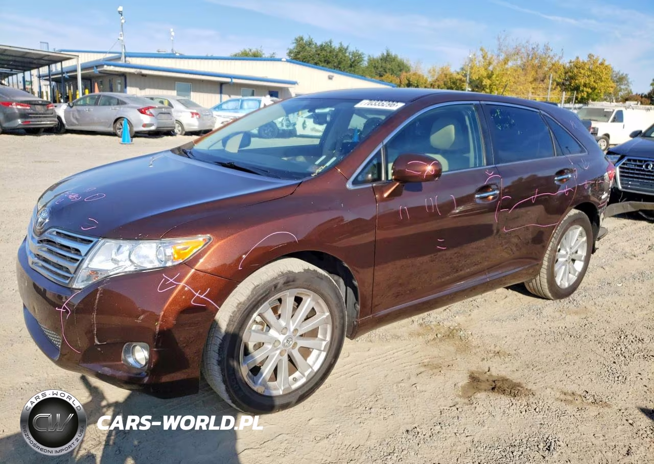 2009 Toyota Venza Fwd 4Cyl