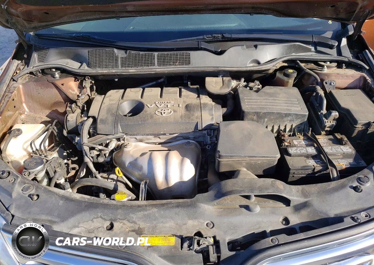 2009 Toyota Venza Fwd 4Cyl VIN:4T3ZE11A49U001568 - 11