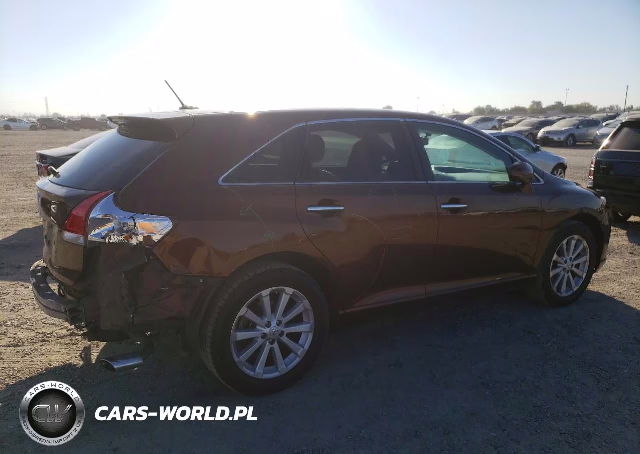 2009 Toyota Venza Fwd 4Cyl VIN:4T3ZE11A49U001568 - 3