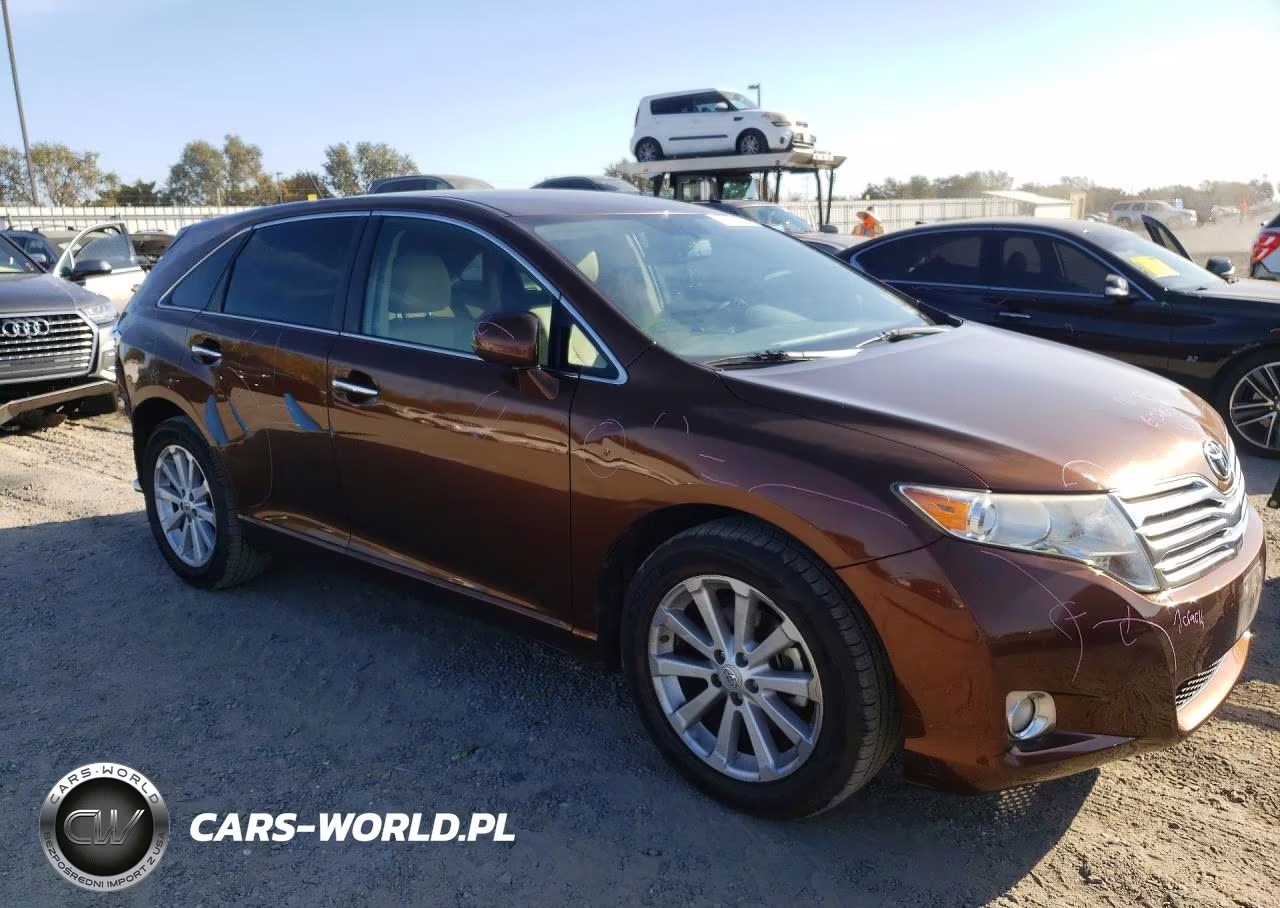 2009 Toyota Venza Fwd 4Cyl VIN:4T3ZE11A49U001568 - 4