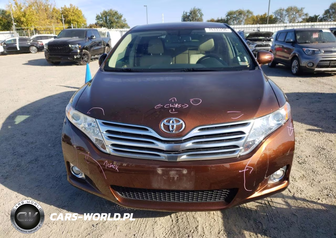 2009 Toyota Venza Fwd 4Cyl VIN:4T3ZE11A49U001568 - 5